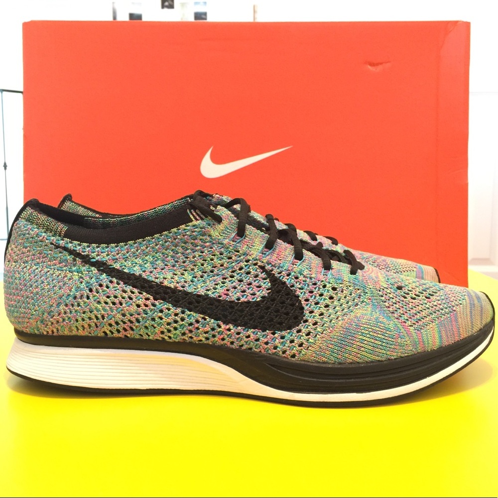 Men’s Nike Flyknit Racer Multicolor 3.0
